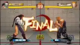 Neo☆ makoto (Claw) vs ACE・EIRIN (Guile) - AE 2012 Matches