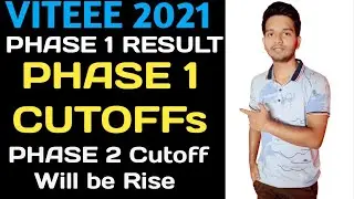 VITEEE 2021 Result Out | Phase 1 Cutoffs | Vellore and Chennai #viteee_2021 #vit