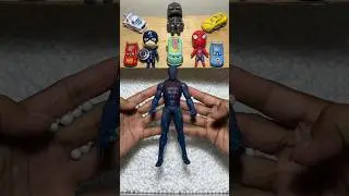 hunting toys Superman vs Spiderman
