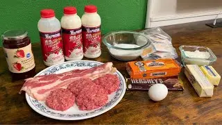 Eating WW2 Rations for an Entire Week
