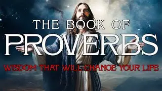 Fall Asleep to Proverbs | God’s Wisdom for Peaceful Sleep & Gentle Rain