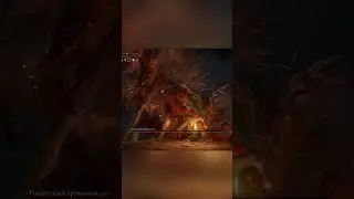 Elden Ring: Putrid Tree Spirit (Кольцо Элден: Гнилостный Древесный Дух) - I