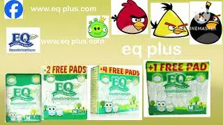 eq plus diaper radio ads tvc￼