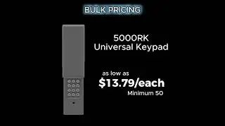 Save on Universal Garage Door Remotes at G.A.S Hardware! Get Bulk Pricing Now