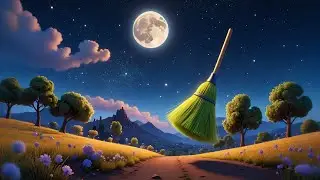 Two Magic Brooms Sweep the Sky + More Nursery Rhymes & Kids Songs