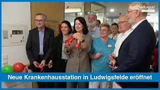 Neue Krankenhausstation in Ludwigsfelde eröffnet