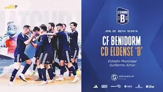 Jornada 26 | CF Benidorm 3 - 1 CD Eldense 