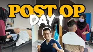 Day 1 &mdash; Bandage Removal Day