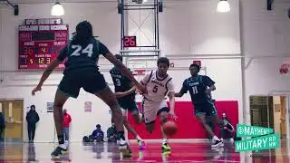 Mt. Zion Prep 54 PG Christian 32 - Mayhem on Military Rd