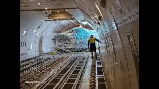 Traveling With Monsters BONUS footage! Loading MORE monster trucks into the Jumbo Jet!