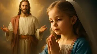 Christian Baby Sleep Lullaby ✝️ Soft Whisper Prayer Song | 10 Min Worship Music