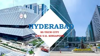 Hyderabad's Mega Buildings| | Financial District |Knowledge City Hyderabad IT Buildings|Cable Bridge