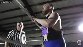 MWT Wrestling | Terror In the Territory | Azrael Row vs  Big Man Sidney