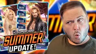 SUMMER UPDATE LEAKS!! SUMMERSLAM 20 TIER & NEW CARDS! | WWE SuperCard
