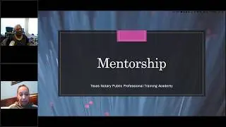 Mentorship Programs