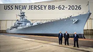New 2026 USS New Jersey BB-62 Unveiled! Legendary Battleship Reborn! 🔥🚨 | Latest Review!