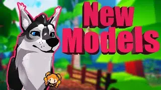 NEW MODELS! Realistic Wolf in Roblox WOLVES LIFE DAWN