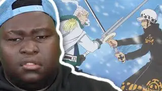 LAW VS SMOKER?! LAW DELIVERS BELT TO ASS😳 | One Piece Ep 585&ndash;588 Reaction