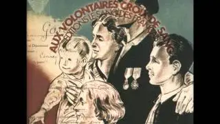 Les Joyaux De La Princesse - Marche des Croix De Sang [et Allocution du Capitaine Hanot D'Hartoy]