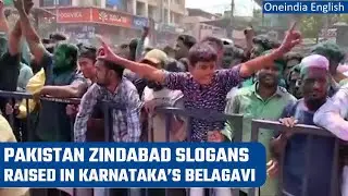 Pakistan Zindabad slogans raised during vote counting in Kanataka&rsquo;s Belagavi | Oneindia News