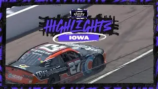 Jeb Burton blows tire, hits wall to end Stage 1 | NASCAR
