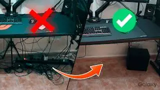 Como ORGANIZAR Cables de mi SETUP ✅ Mejorar Setup