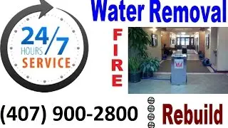 Commercial Melbourne Water Removal (407) 900-2800 Flood Cleanup Company Melbourne