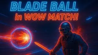 How to Create Blade Ball gameplay in wow mode | how to use zipline | wow tutorial video | Pubgmobile