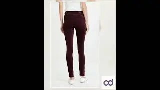 AG Adriano Goldschmied Women's Farrah High Rise Skinny Jeans 24