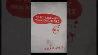 The Revolutionary Ideas of Karl Marx Callinicos, Alex Marx, Karl