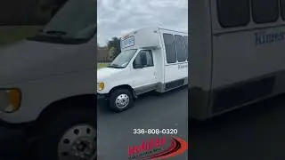 2002 Ford E-450 SD - mini bus, church bus, or even conversion.- Holiday Coach and Auto Sales #shorts