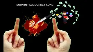 Playing Donkey Kong (Went wrong)