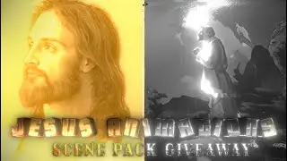 Jesus animation giveaway-pack (FREE)