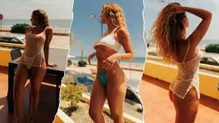 НЕВЕРОЯТНЫЕ ФОТО! 🔥 Художественная фотосессия в нижнем белье при ярком естественном освещении | C...