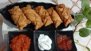 Crispy Aloo Chicken Spring Roll Recipe/potato chicken roll recipe/simple easy tasty recipe
