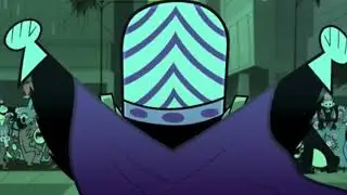 Jenny Wakeman (Tempest Shadow's Sister) Tells Mojo Jojo to Knock it Off