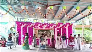Children's day celebrations 🎉 Anantha vidhyanikethan school Bks 🎉