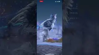 2025-09-19 Monster Hunter Now 挑戰 10星 冰狼龍塔