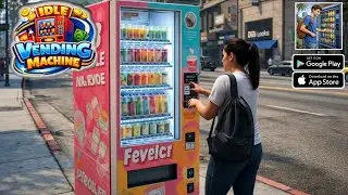 IDLE VENDING MACHINE SIMULATOR NEW GAME &ndash; ANDROID GAMEPLAY 2026 