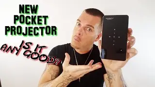 Portable Pocket Projector 2017 | New Pico Projector | Amaz-Play Mobile DLP