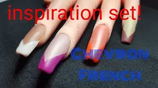 Chevron French - Inspiration Set
