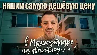 ALEX MY в прямом эфире! Самая низкая цена в январе 2026 на 2+1 с мебелью в Махмутларе