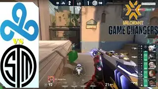 TSM Female vs C9 White   All HIGHLIGHT   UPPER   VCT Game Changers NA 2   Main Event