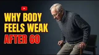Hard to Get Up From a Chair? The Real Reason You Feel Weaker