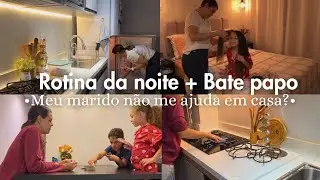 Meu marido não faz nada em casa?| Janta e cuidado com as crianças| Jessica Lima 