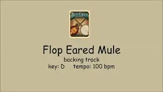 Flop Eared Mule - bluegrass backing track