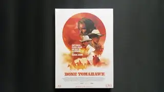 Bone Tomahawk | Mediabook Cover C | Blu-Ray Unboxing
