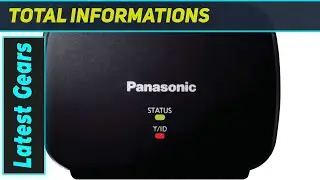 Panasonic KX-TGA407B: незаменимый расширитель диапазона для телефонов DECT 6.0 Plus