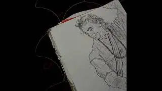 Pencil Drawing Of Great Classical Dancer Pt.Birju Maharaj Ji Dancing, Easy Drawing Step By Step #art