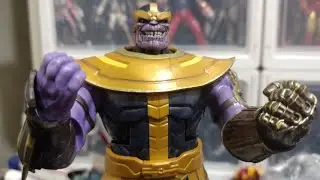 Weirdverse: Thanos custom action figure